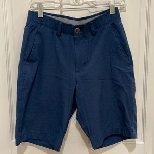 Under armour mens short size 30 blue